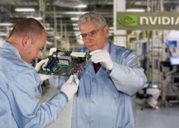 Image for article: Economists Announce Global Economic System Depends Entirely On Like Maybe Two Guys At Nvidia Who Understand How Computers Work