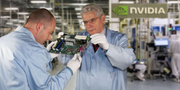 Image for article: Economists Announce Global Economic System Depends Entirely On Like Maybe Two Guys At Nvidia Who Understand How Computers Work
