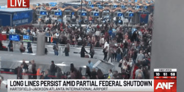 FLIGHTMARE! Atlanta Airport TSA Checkpoint Lines Are Out of Control [WATCH]