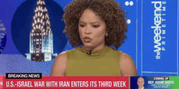 Far-Left Host Claims 'Racism' in How Trump, Hegseth Talk About 'Opponent' Iran [WATCH]