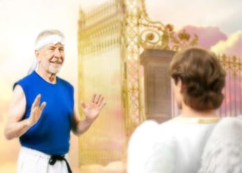 Image for article: 'Fear Not!' Says Chuck Norris To Calm Trembling Angels