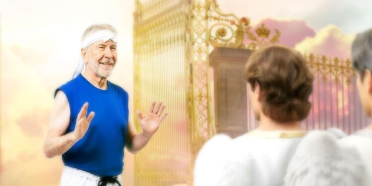 Image for article: 'Fear Not!' Says Chuck Norris To Calm Trembling Angels