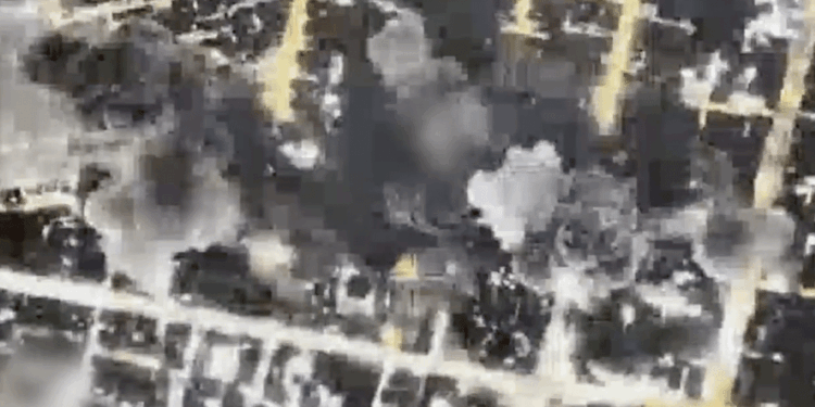 Fighter Jets Destroy Dead Ayatollah Khamenei’s Underground Bunker [WATCH]