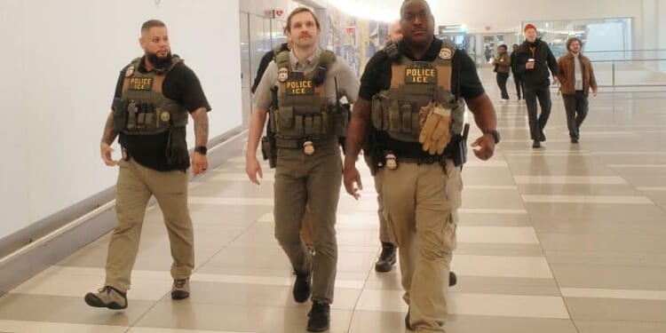 Foiling Dems’ Airport Insanity with ICE — Trump is 100% Right