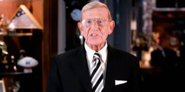 Football Champion Coach Lou Holtz, a Pro-Life Hero, Has Passed Away