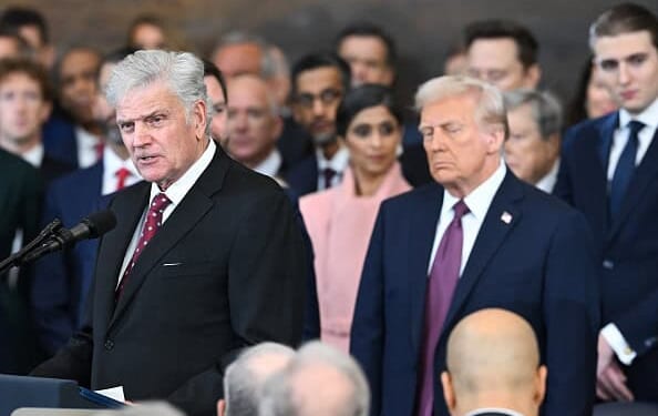 Franklin Graham to President Trump: "The only One who can save us from Hell is Jesus Christ.”