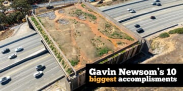 Image for article: Gavin Newsom's 10 Biggest Accomplishments