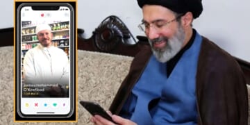 Image for article: Gay Ayatollah Excited After Receiving DM From Cute Guy Jamesmohammed O'Keefibad