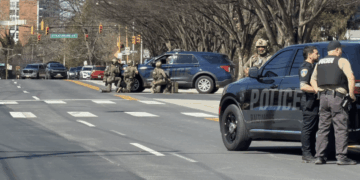 Gunman Opens Fire Near Baltimore Jewish Center, Officers Wounded