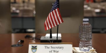 Hegseth Says 'The Days of Us Betraying and Endangering Our Own Citizens is Finished' [WATCH]