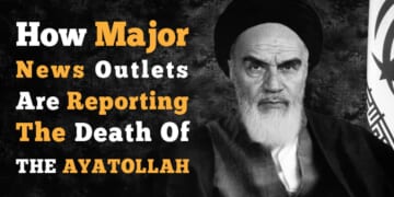 Image for article: Here's How Major News Outlets Are Reporting The Death Of The Ayatollah