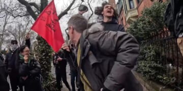 Here's The Accused ISIS-Inspired Terrorist Throwing IED at Gracie Mansion [WATCH]