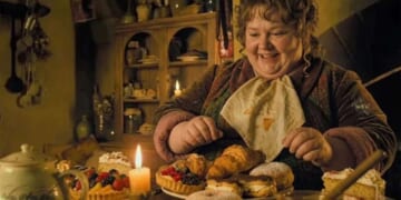 Image for article: Hobbit On Diet Cuts Back To Four Meals A Day