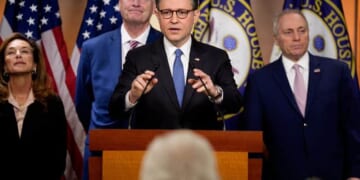 House Republicans Reject Senate DHS Funding Bill As Shutdown Drags Past 40 Days