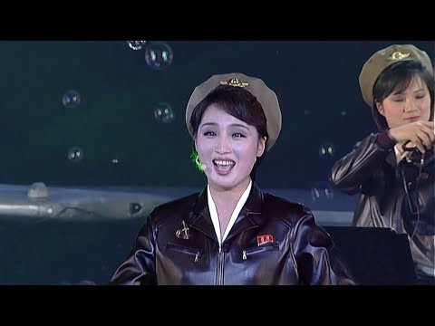 I think there's just one genre of music in North Korea