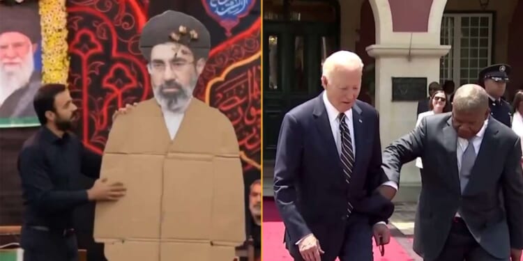 Image for article: Iran Asks Democrats For Tips On Running Country With Dead Leader