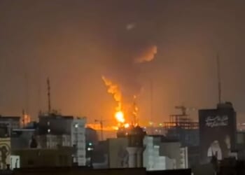 Image for article: Iran Boasts It Has Destroyed Hundreds Of US Missiles With Its Buildings