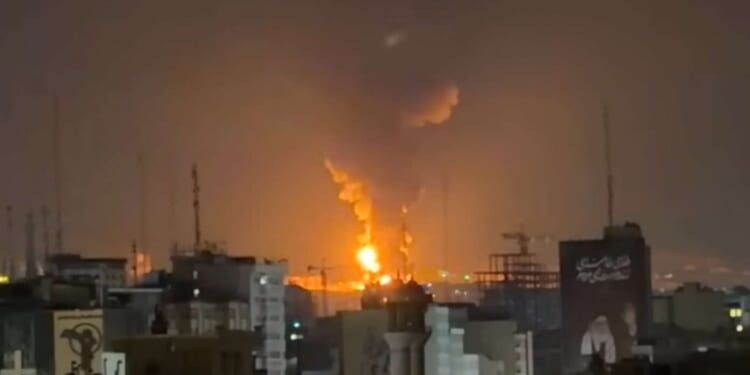 Image for article: Iran Boasts It Has Destroyed Hundreds Of US Missiles With Its Buildings