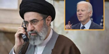 Image for article: Iranian Regime Calls White House To Ask If They Can Have Biden Back
