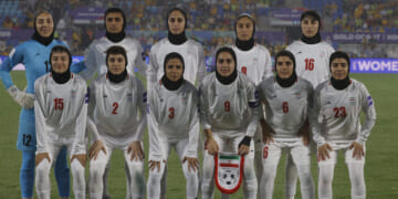 Iranian Women's Soccer Team Reminds Americans What It Means to Fight for Women's Rights