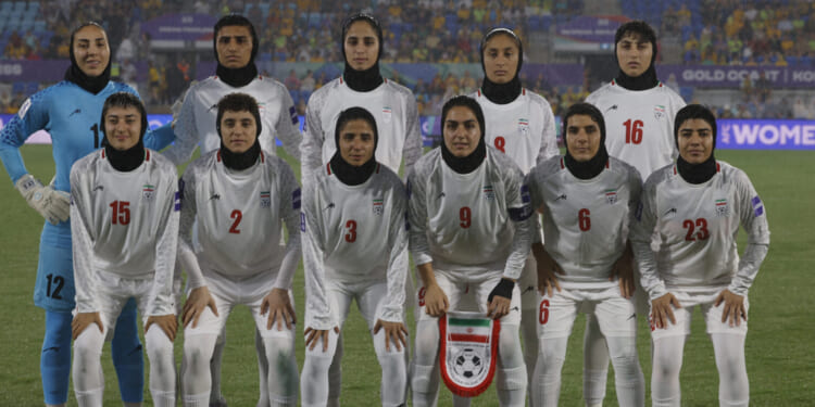 Iranian Women's Soccer Team Reminds Americans What It Means to Fight for Women's Rights