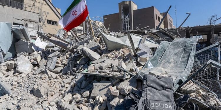 Iran’s Reduced to Tactics of Desperation