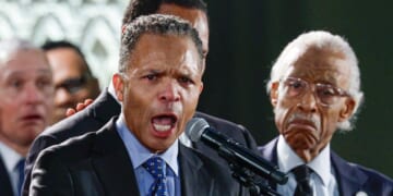 Jesse Jackson Jr. Blasts Dem Presidents For Trump Jabs At Father’s Memorial [WATCH]