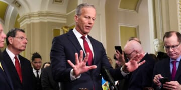 Image for article: John Thune Vows To Bring SAVE Act Up For Vote As Soon As He's Sure It Won't Pass