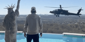 Kid Rock posts helicopter video from Tennessee estate, rips Gavin Newsom in latest feud