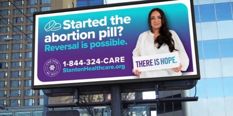 Lamar Advertising Refuses to Display Pro-Life Billboard