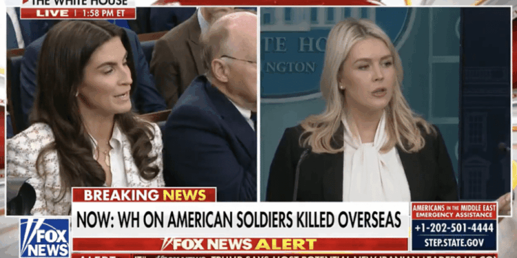 Leavitt Rips CNN In Fiery Defense Of Hegseth Over Iran War Coverage [WATCH]