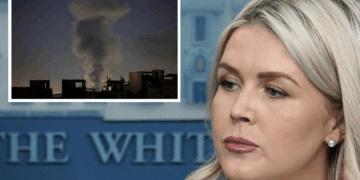 Leavitt Says 'Rogue Iranian Terrorist Regime is Being Absolutely CRUSHED' [WATCH]