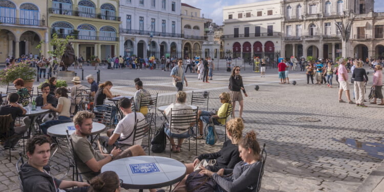 Left-wing Activists Live It Up in Havana and Support Commies While Cuban People Suffer