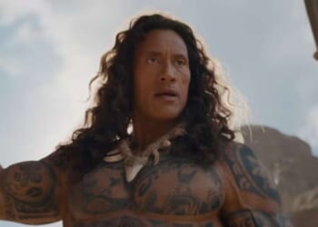 Image for article: Live-Action 'Moana' Remake Saves Money By Getting The Rock $8 Wig From Spirit Halloween