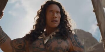 Image for article: Live-Action 'Moana' Remake Saves Money By Getting The Rock $8 Wig From Spirit Halloween