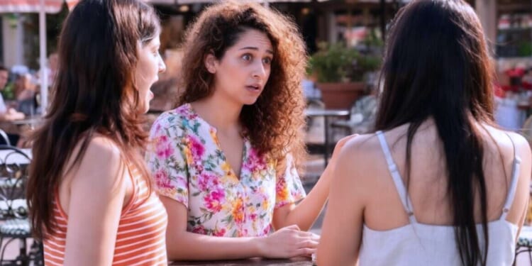 Image for article: Local Girl Warns Friends About Creep With BBQ Stain On White T-Shirt Ogling Her By Railroad Tracks