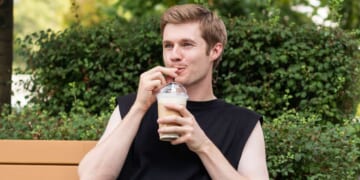 Image for article: Local Man Like His Coffee Cold, With Milk, Just Like A Little Baby