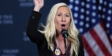 MTG Hints at Conservative Insurrection Against Trump; Denounces Leavitt for Not Ruling Out Draft, Troops in Iran