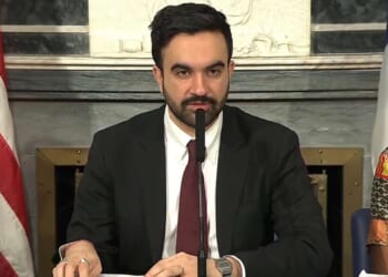 Image for article: Mamdani Condemns New Yorkers For Making Muslims Throw Bombs At Them