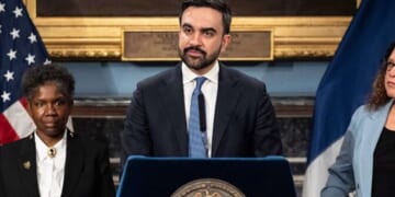 Image for article: Mamdani Vows Retaliatory Strikes Against Bernie's Kosher Delicatessen