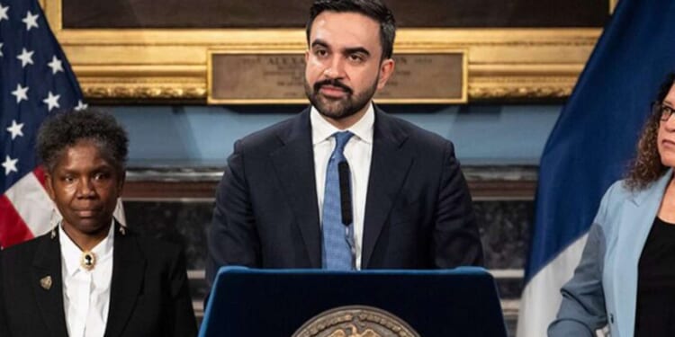 Image for article: Mamdani Vows Retaliatory Strikes Against Bernie's Kosher Delicatessen