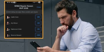 Image for article: Man Finally Admits To Gambling Problem After Placing Bet On Women’s Basketball