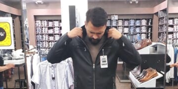 Image for article: Man Unsure If What's Missing in His Life Is Jesus or Really Cool Jacket