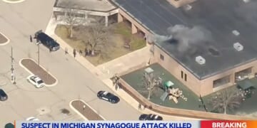 Image for article: Media: No Motive Yet In Attack On Jewish Synagogue By Radical Muslim