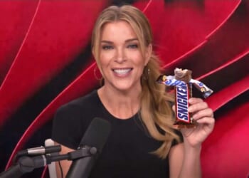 Image for article: Megyn Kelly Goes Back To Normal After Eating A Snickers
