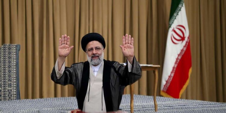 Image for article: 'Merely A Flesh Wound!' Says Legless Torso Of Iranian Ayatollah