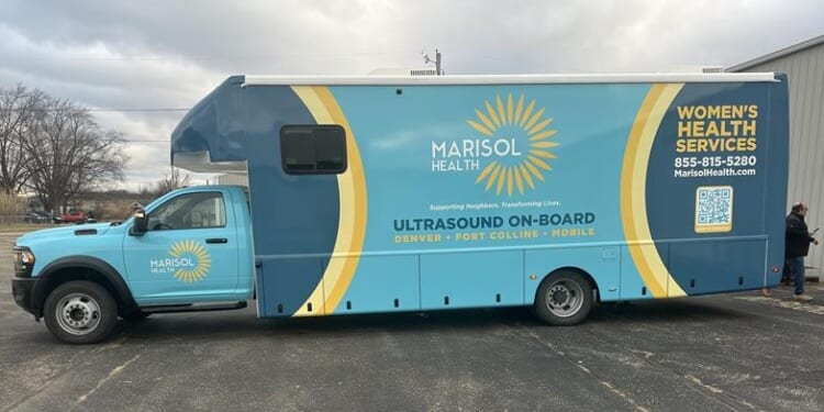 Mobile Ultrasound Unit Parks in Front of Late-Term Abortion Biz to Save Babies