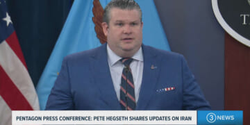 Image for article: Morbidly Obese Pete Hegseth Denies Any Knowledge Of What Happened To Leftover Lobster For The Troops