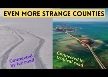 More interesting facts about U.S. counties