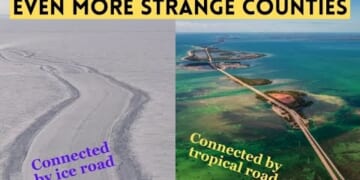 More interesting facts about U.S. counties